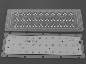 3535 kit de modification du Cree XTE LED pour le degré de l'éclairage routier 78*132