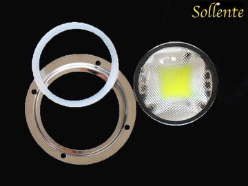 Appareils d'éclairage baie en verre de la lentille LED de haute avec le radiateur de la puissance élevée LED